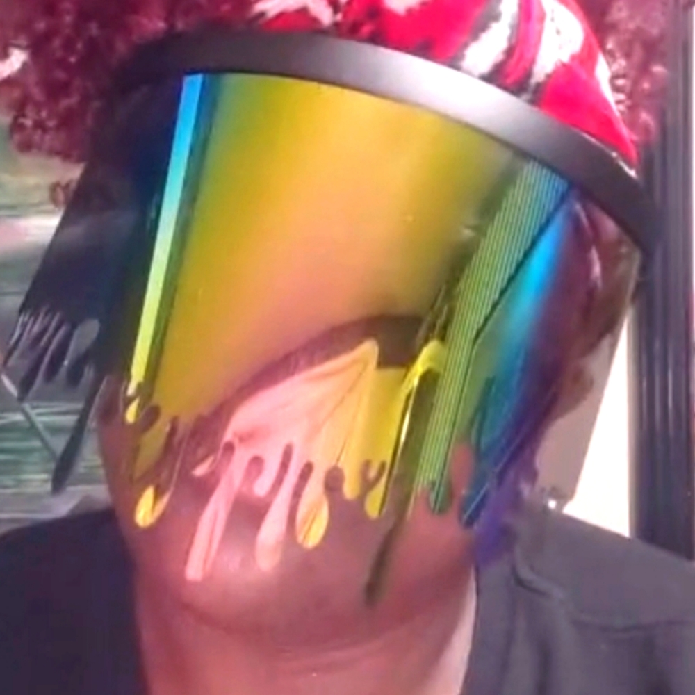 Visor shield sunglasses